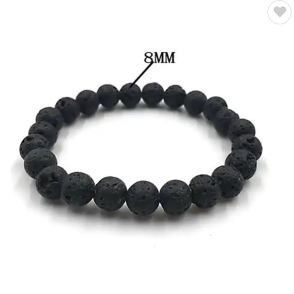 Lava Rock Bracelet - Essential Oil Diffuser - Picture 6 of 6